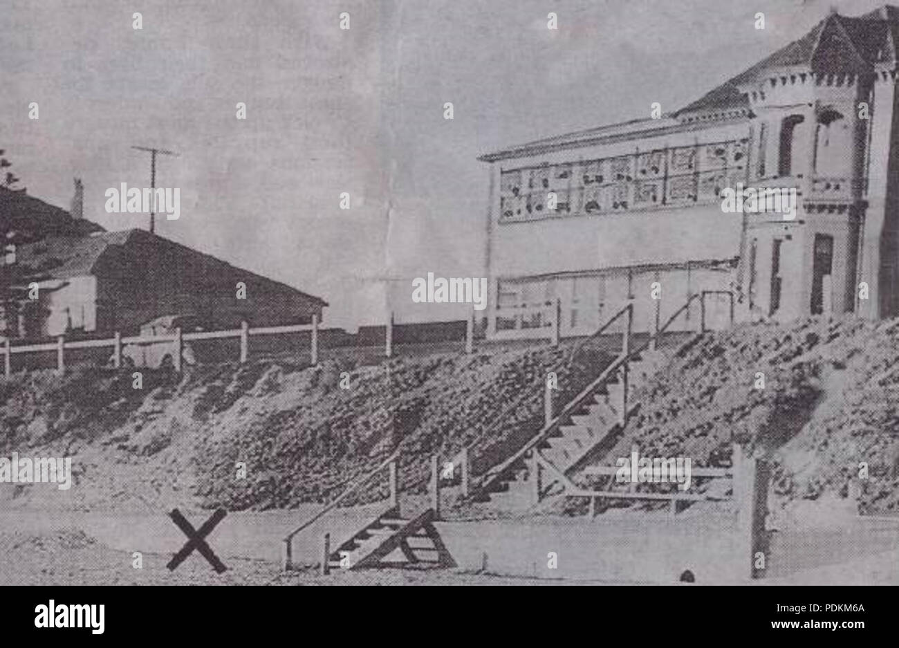 195 SomertonManDeathSite Banque D'Images