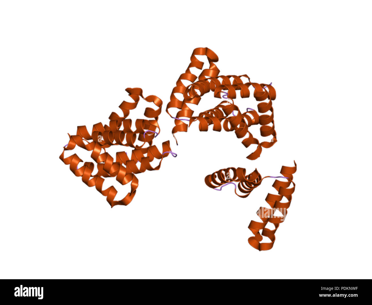 208 PDB 2j6y EBI Banque D'Images