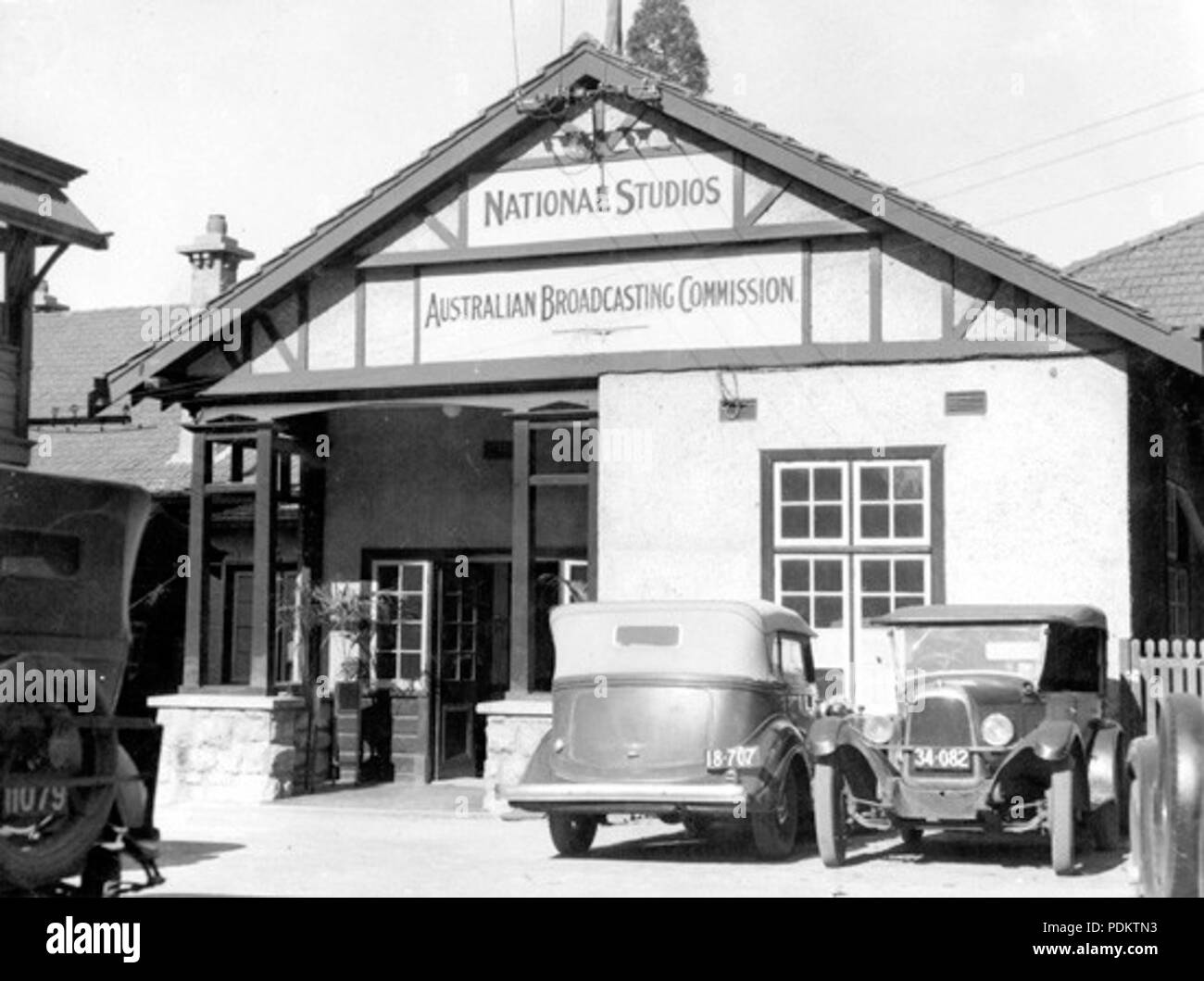 ABC 9 Perth Banque D'Images