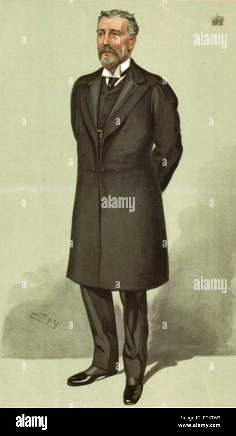 7 Vicomte Cobham Vanity Fair 5 Mai 1904 Banque D'Images