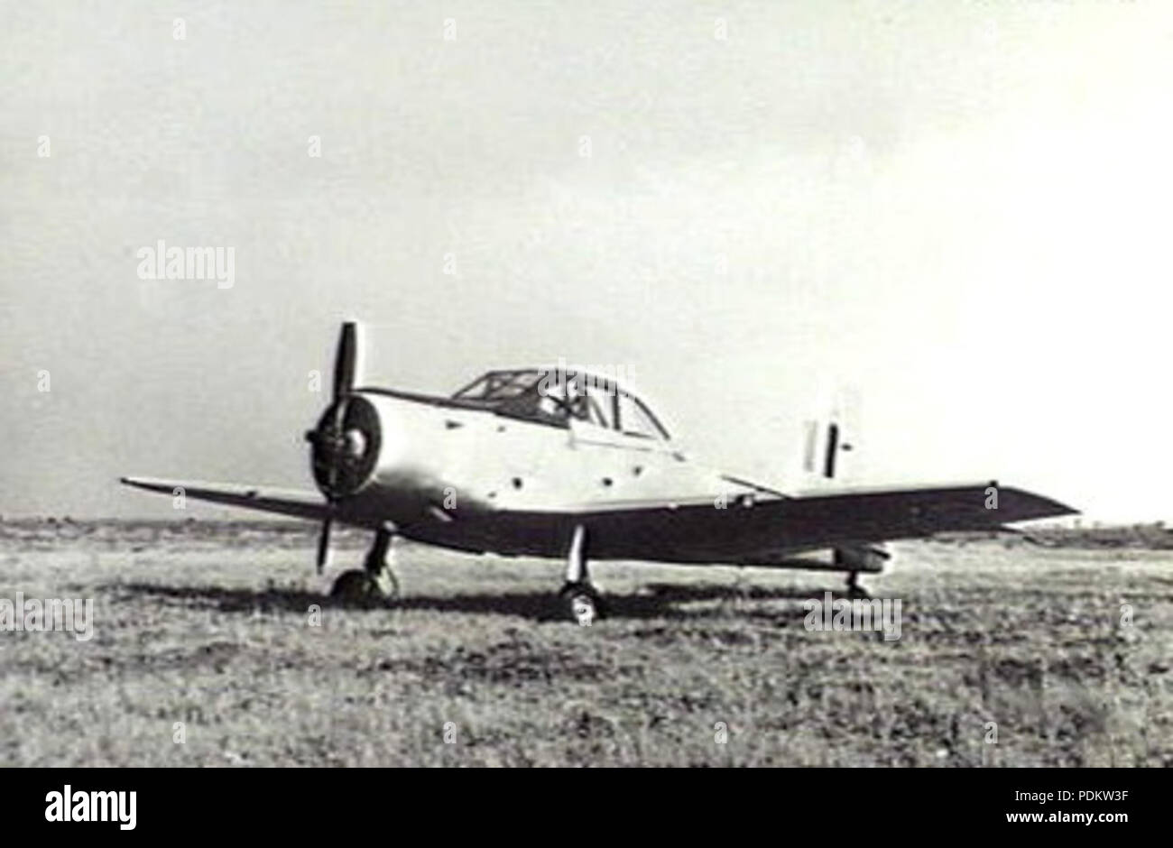 29 CA-25 Winjeel en avion d'entraînement n° 1 de l'École de pilotage de base Banque D'Images