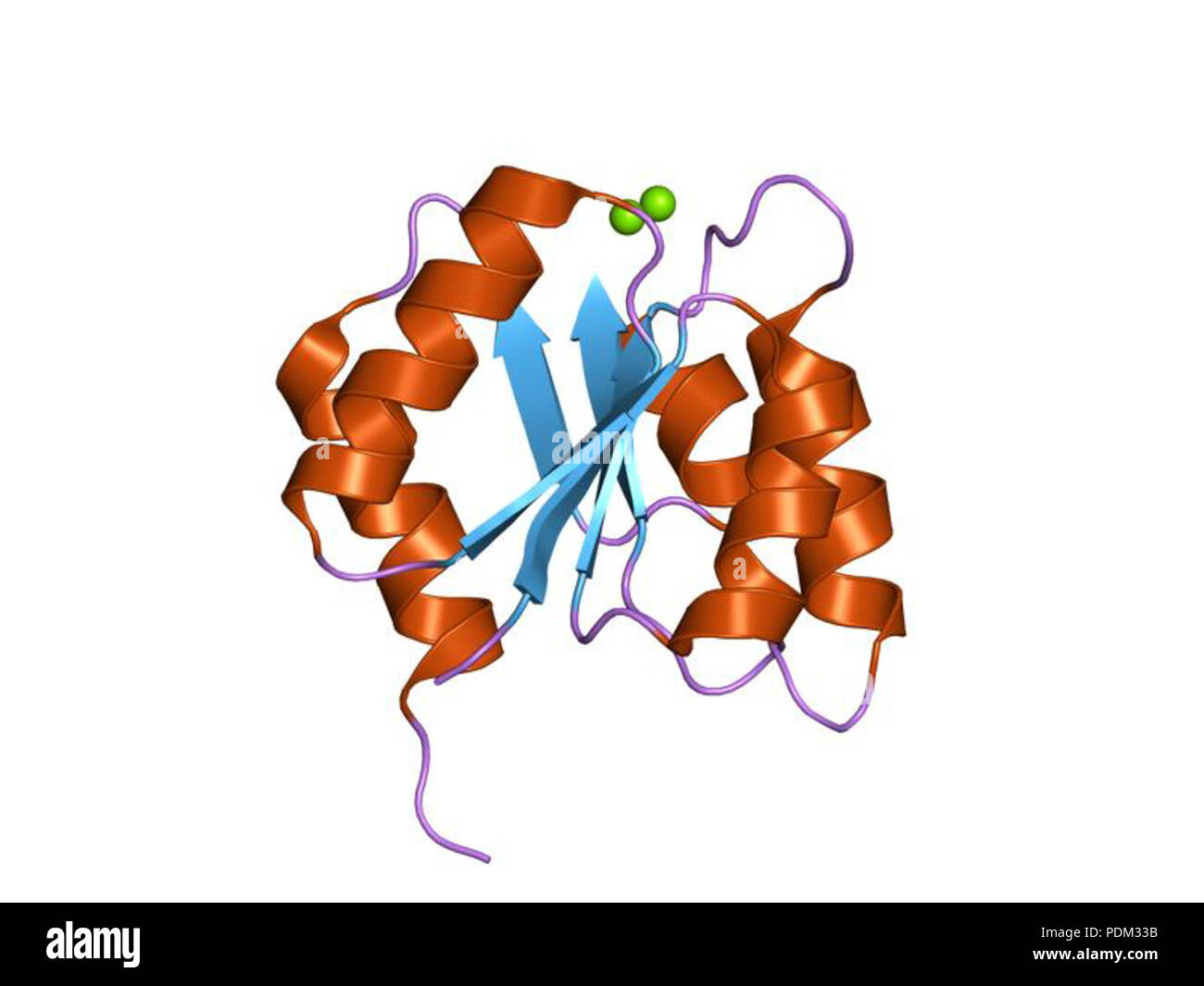 76 PDB 1mo3 EBI Banque D'Images