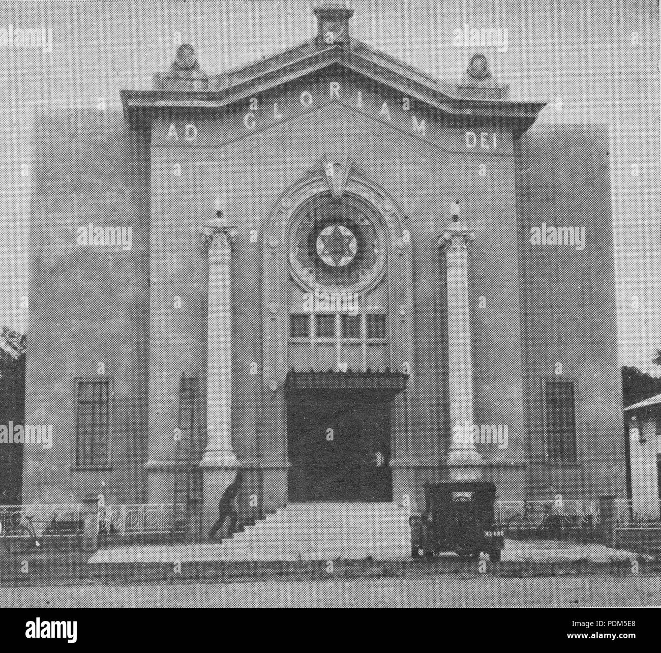 Temple maçonnique 84 1935 Cairns Banque D'Images