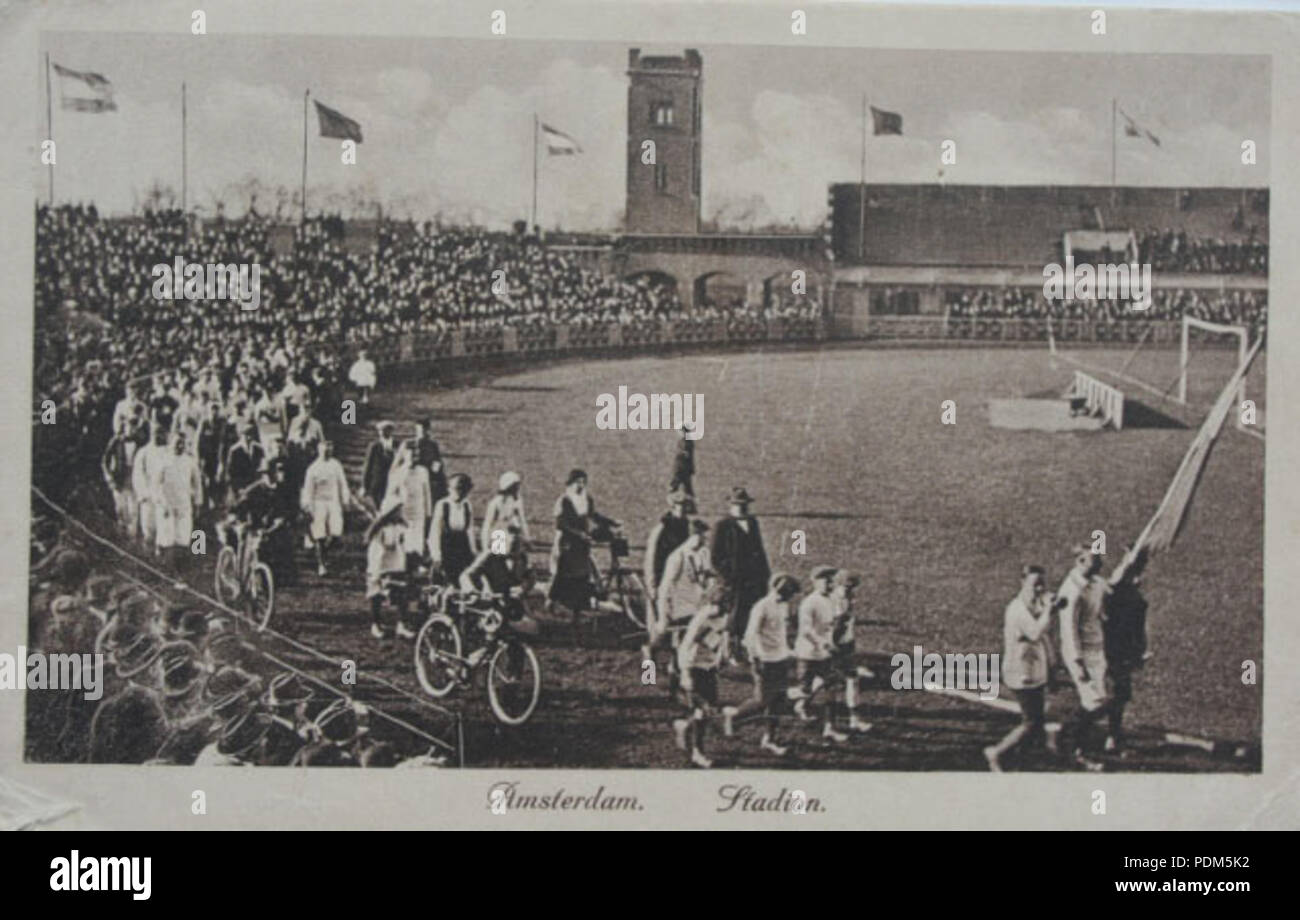 300 Amsterdam Stadion Banque D'Images