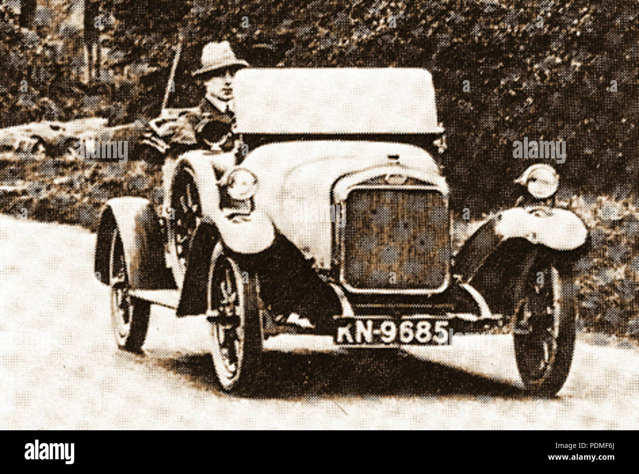 225 MHV Orpington 10-5 1920 hp Banque D'Images