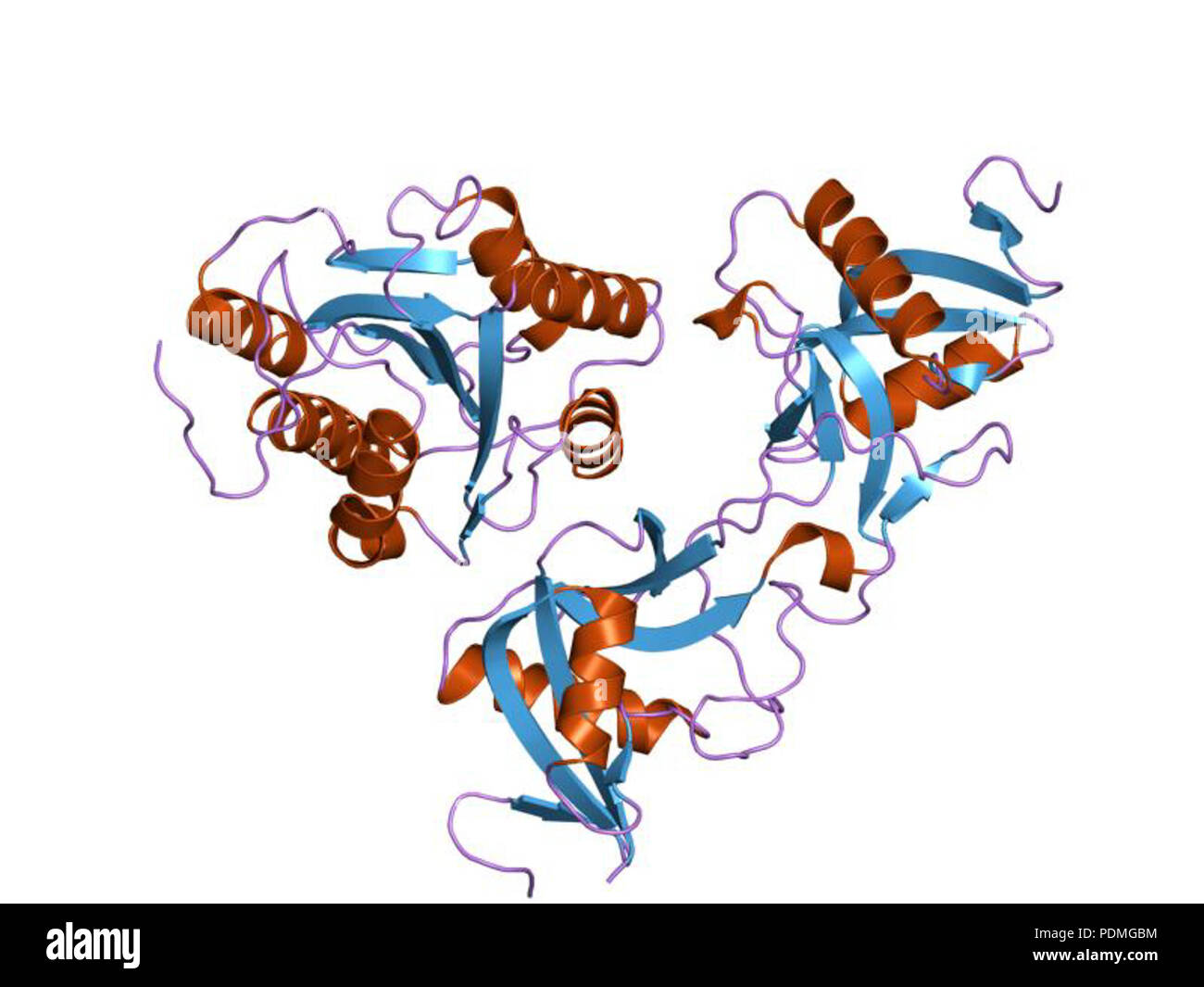123 PDB 1uex EBI Banque D'Images 123 PDB 1uex EBI Banque D'Images