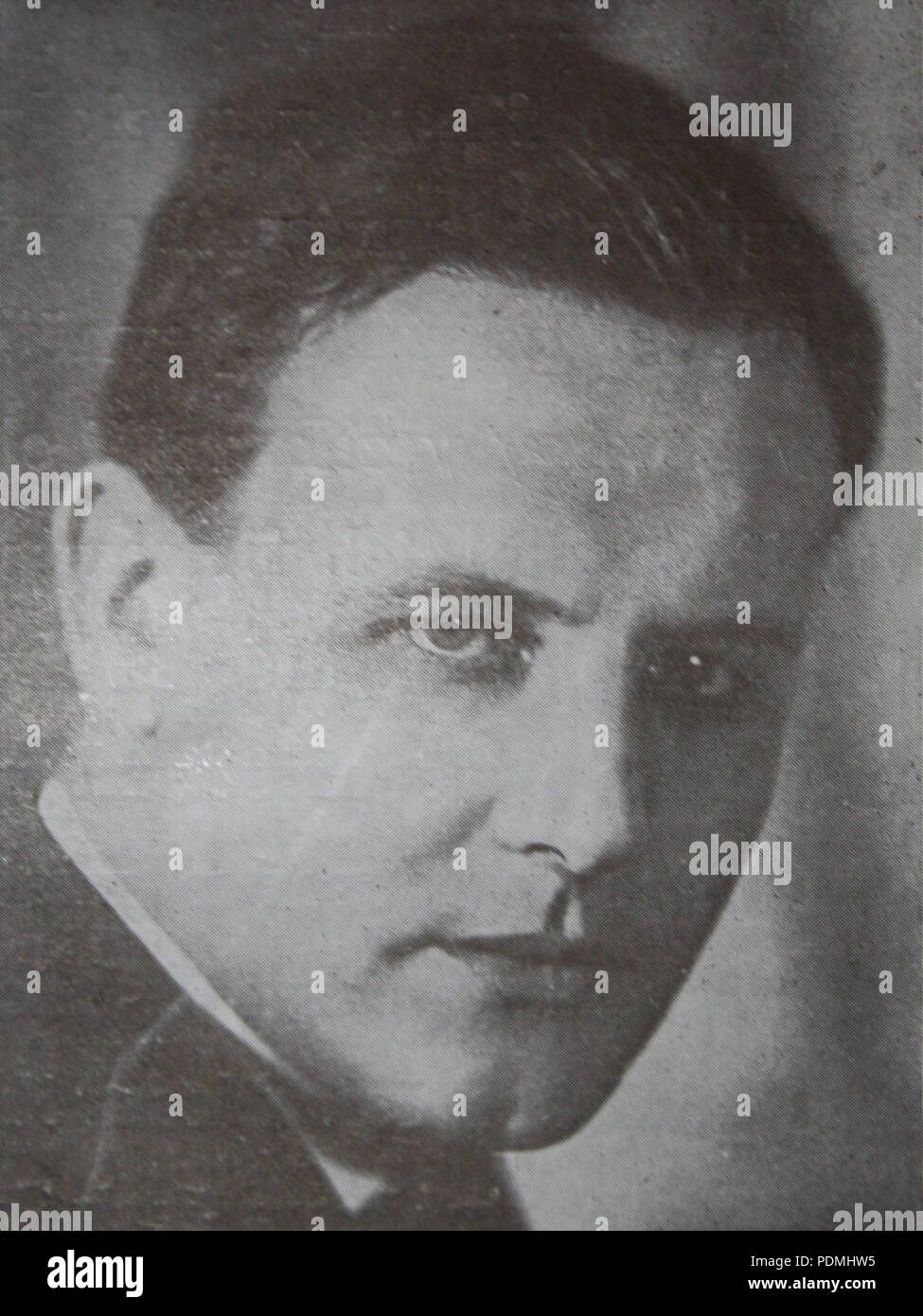 Karel Lamač 178 Banque D'Images