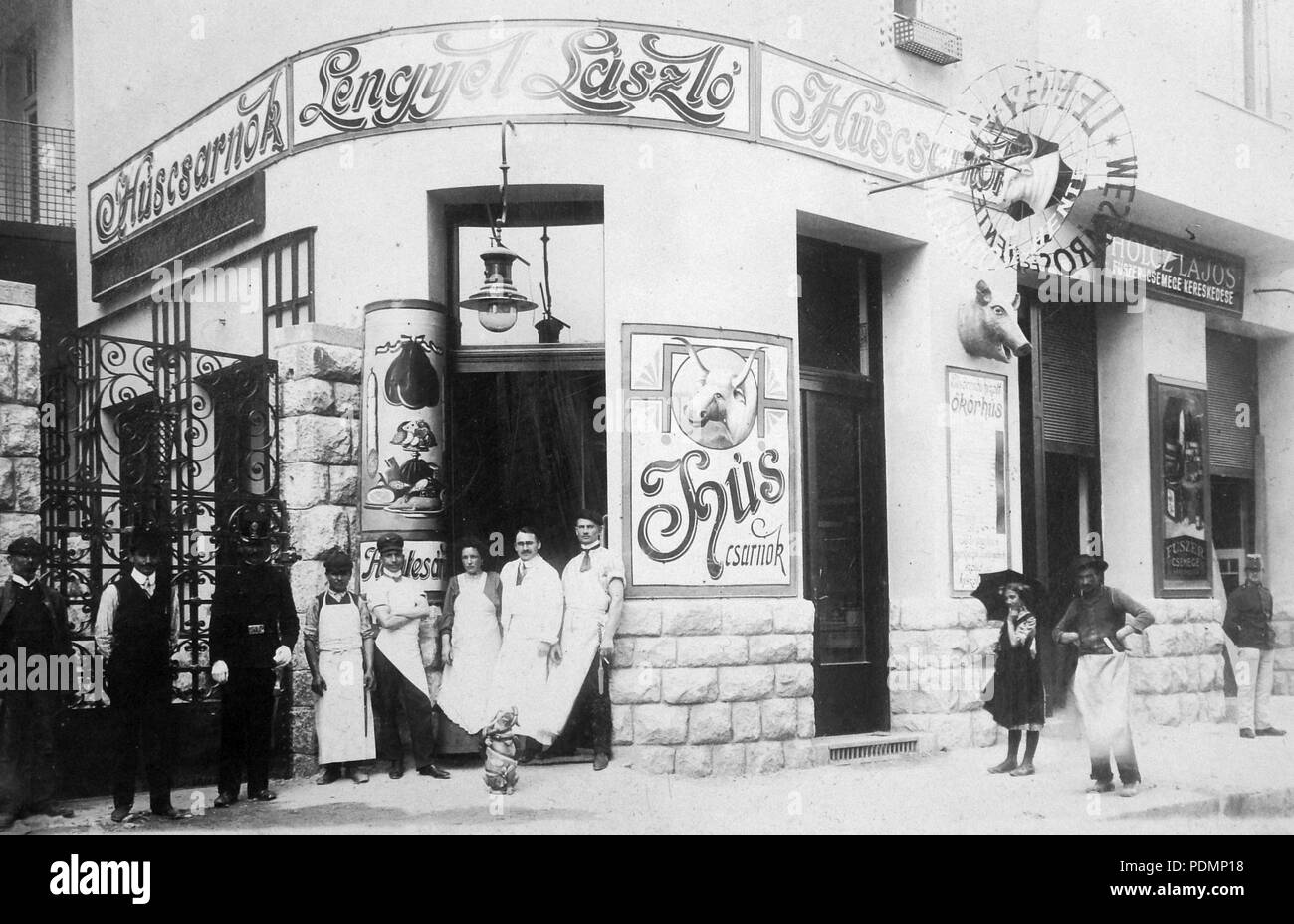 89 Budafoki út 41-a. Fortepan 8309 Banque D'Images