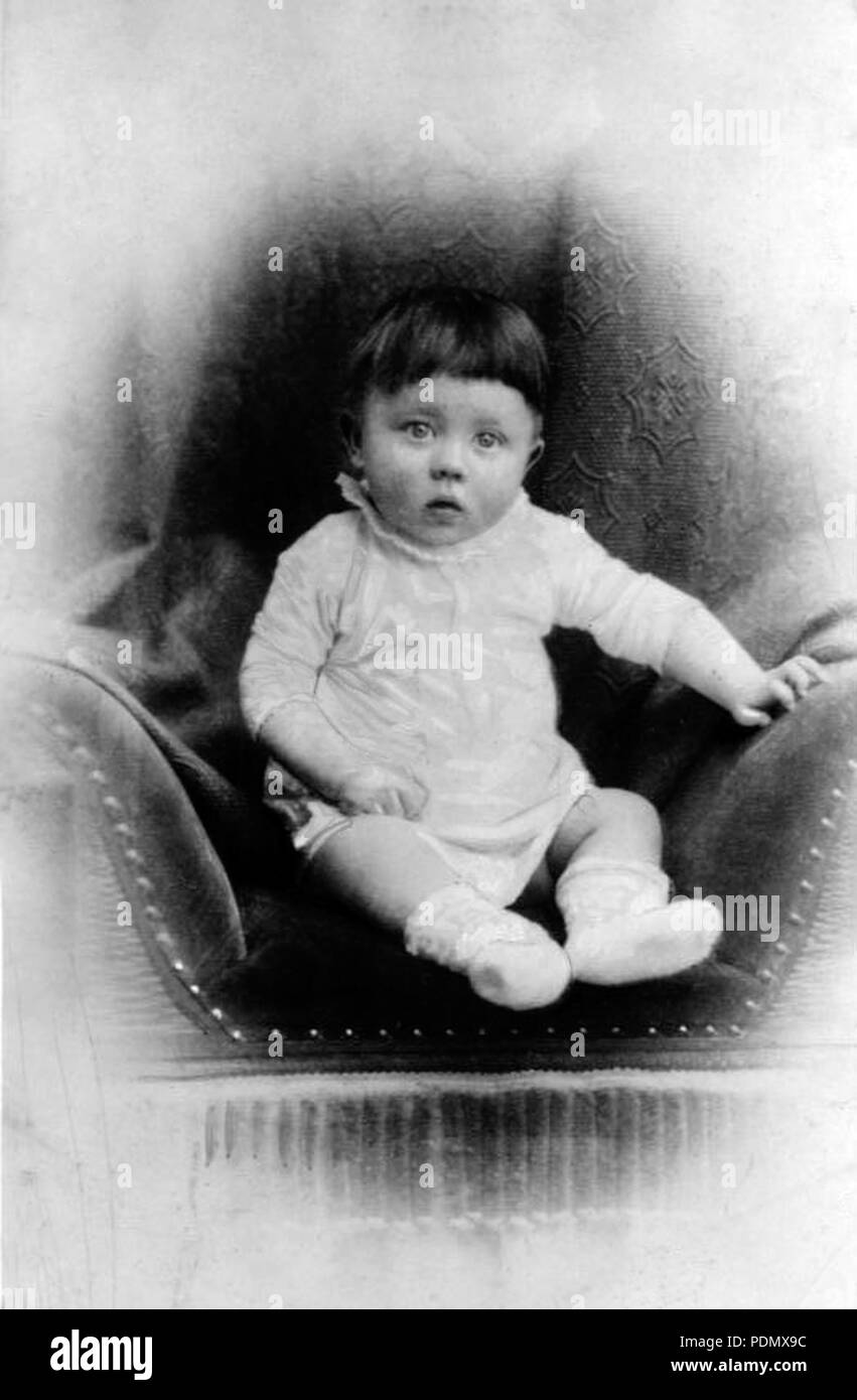 90 Bundesarchiv Bild 183-1989-0322-506, Adolf Hitler, Kinderbild retouché Banque D'Images