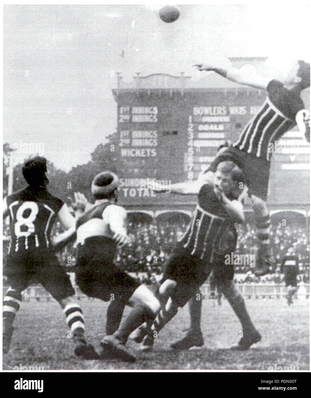 98 PortAdelaideOval Banque D'Images