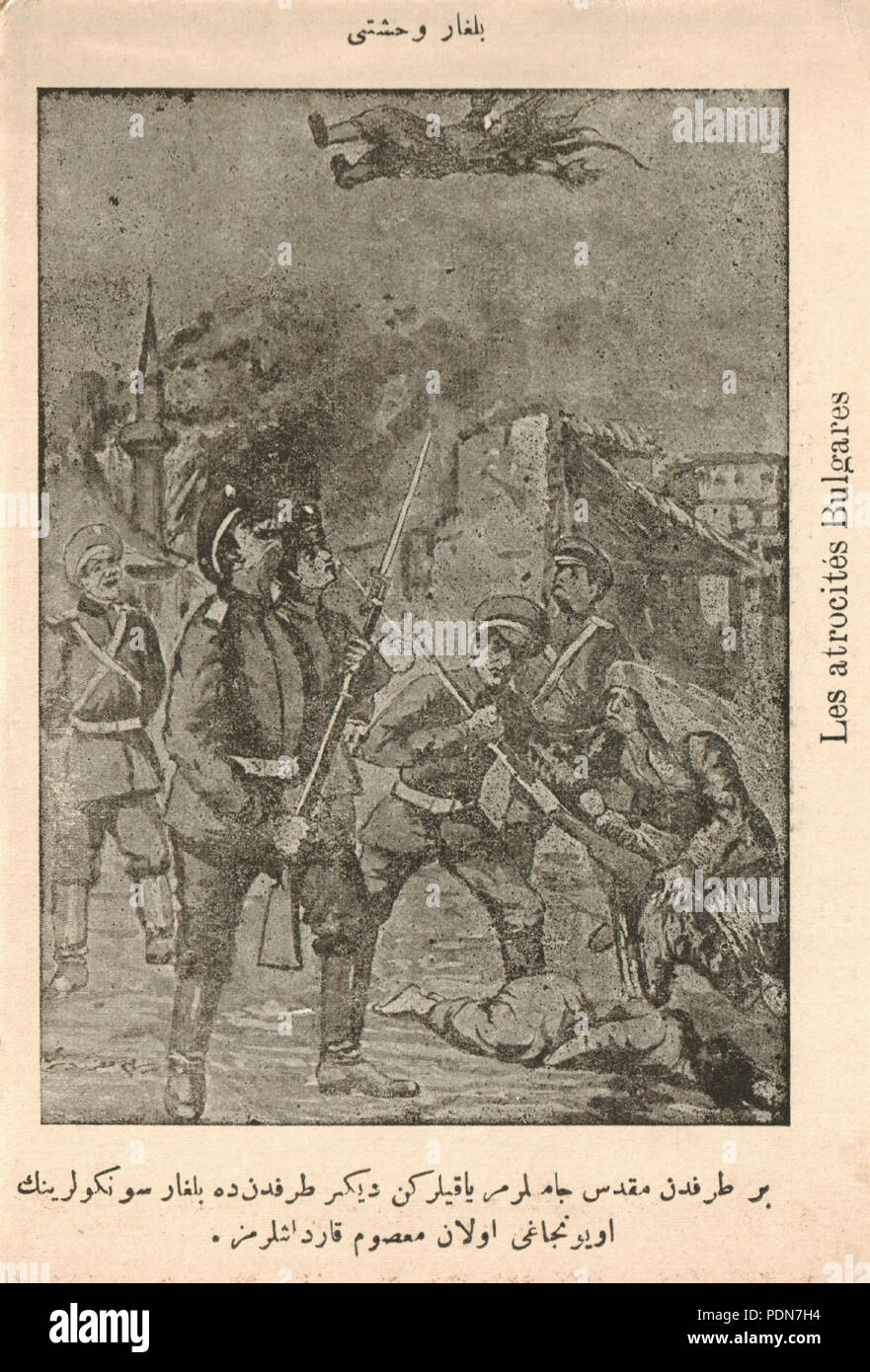 46 BASA-1932K-1-434-23-guerre des Balkans Banque D'Images
