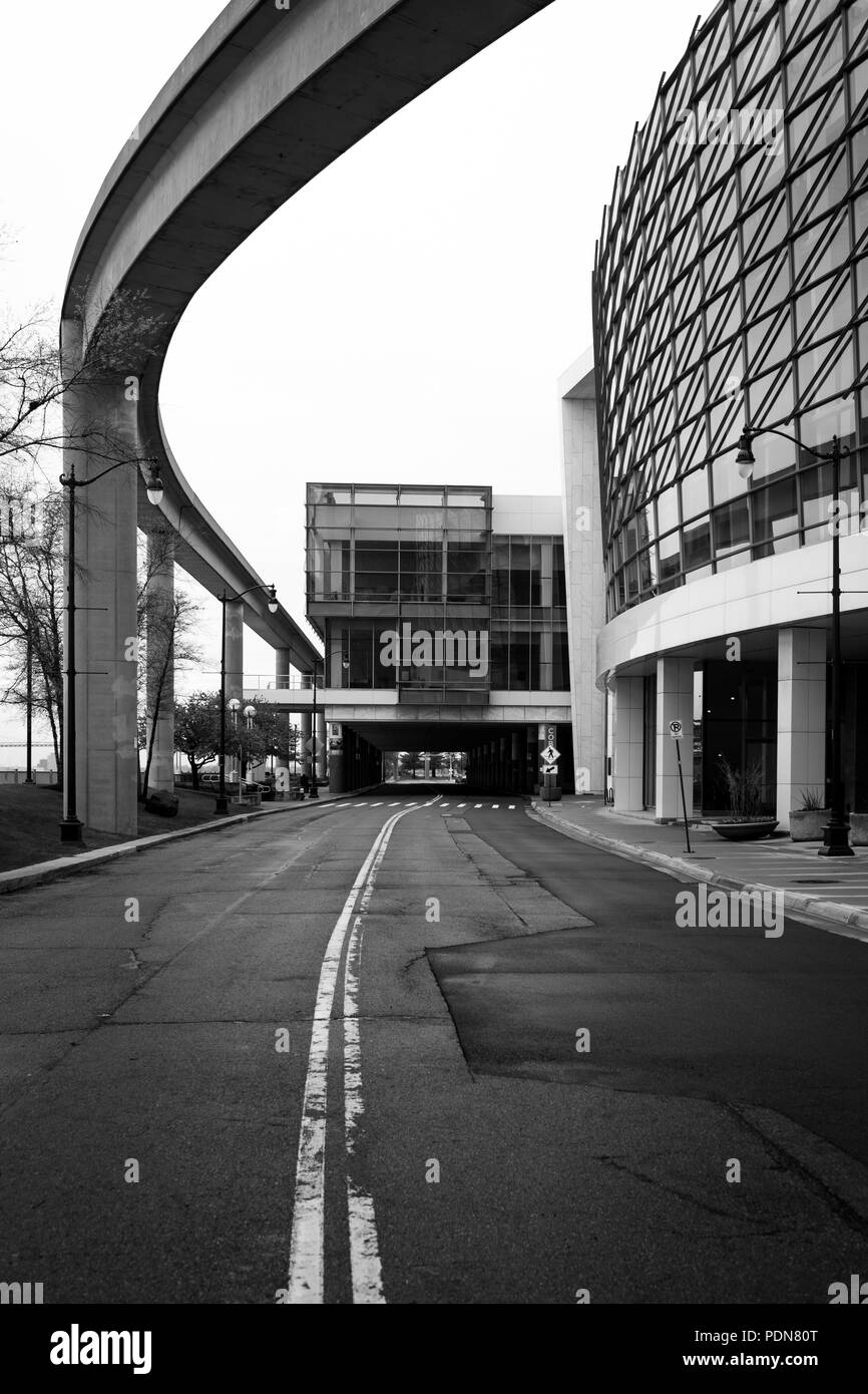 La Cobo Center, à Detroit (Michigan) Banque D'Images