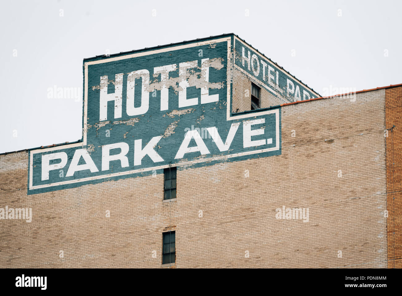 L'Hôtel Park Avenue à Detroit (Michigan) Banque D'Images