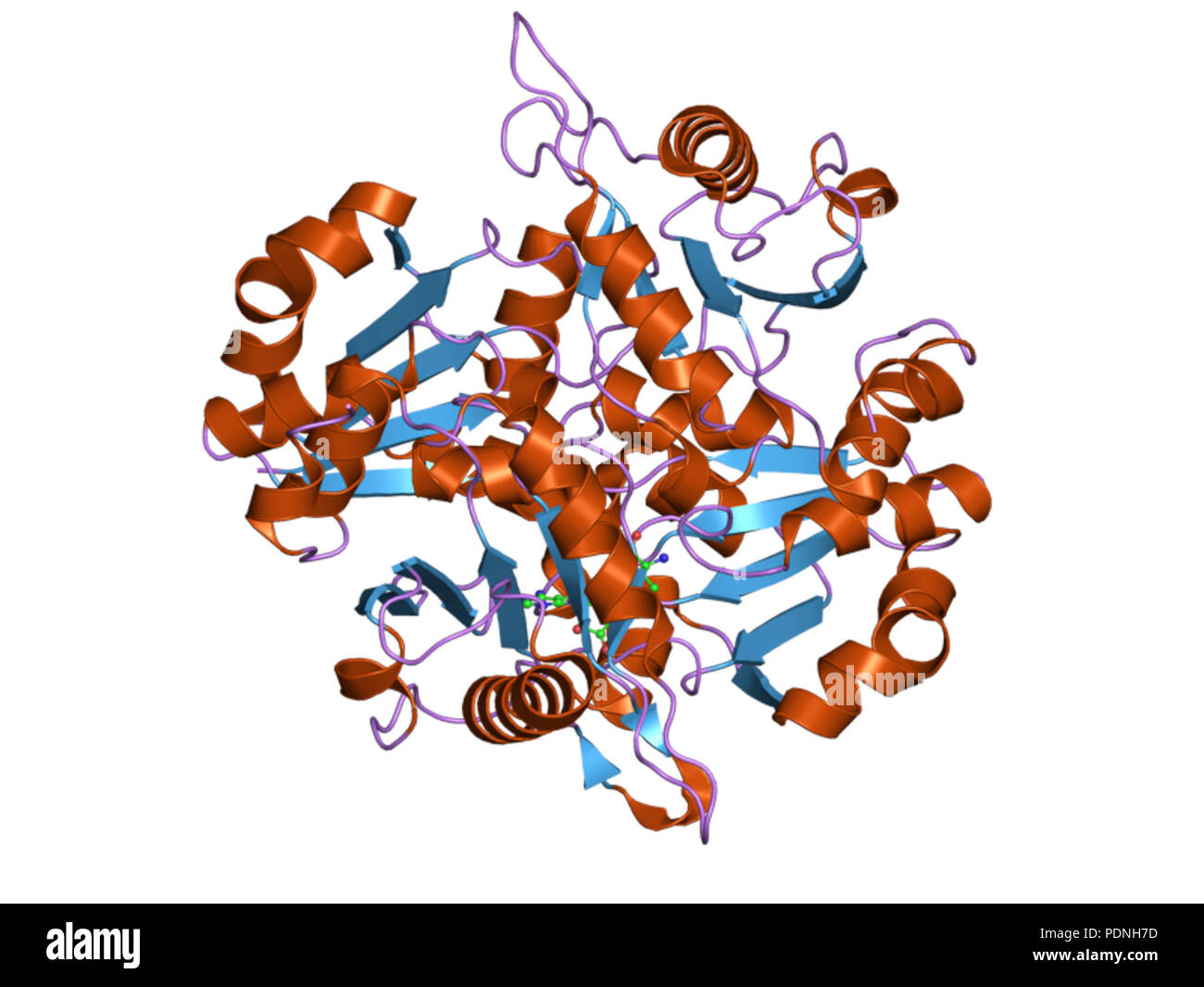 226 PDB 2pck EBI Banque D'Images