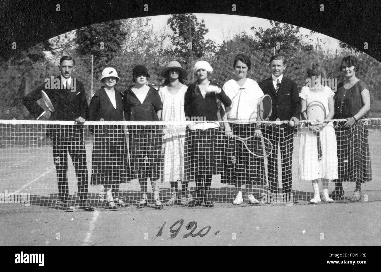 356, tableau de tennis, raquettes de tennis, tennis, hommes, femmes, temps libre 14377 Fortepan Banque D'Images
