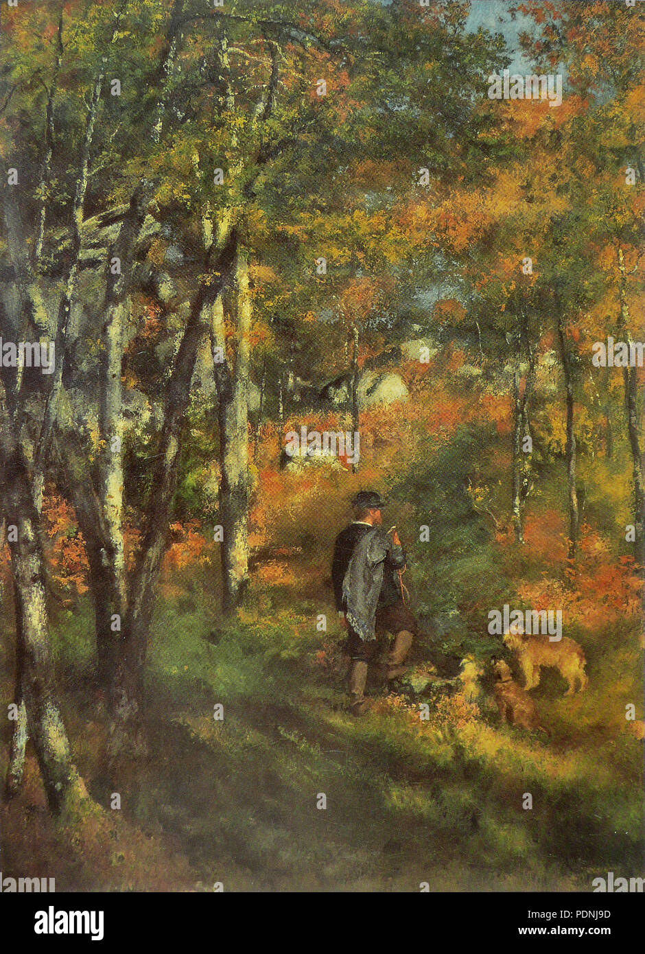 Pierre-Auguste Renoir 28 - Le peintre Jules Le Coeur Photo