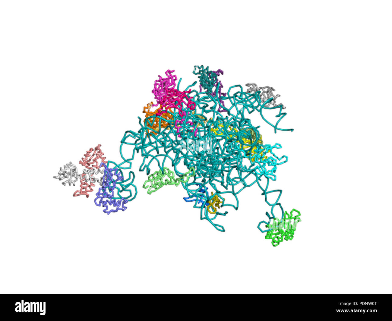 189 PDB 2ftc EBI Banque D'Images
