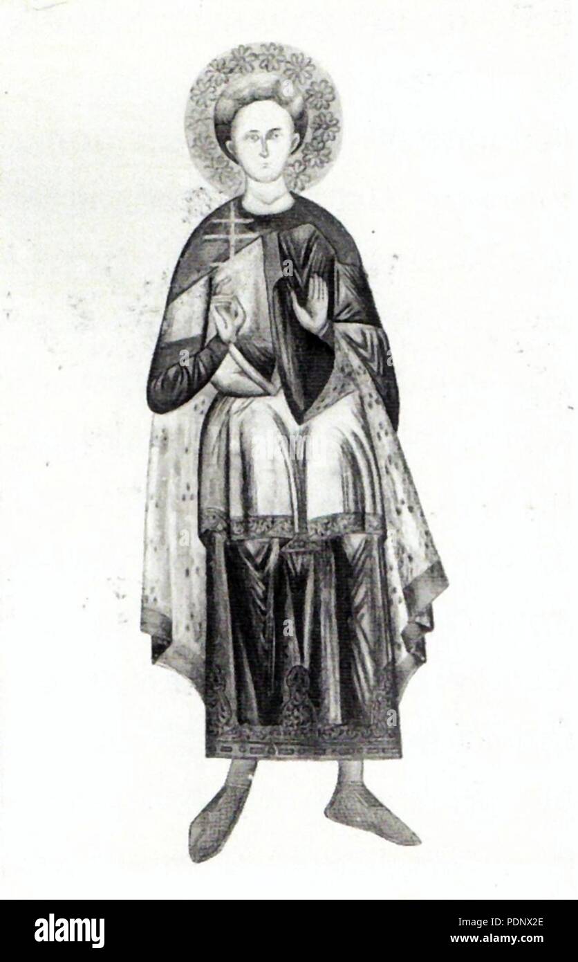 Baltazar Apcar - Sfantul Dumitru. Banque D'Images