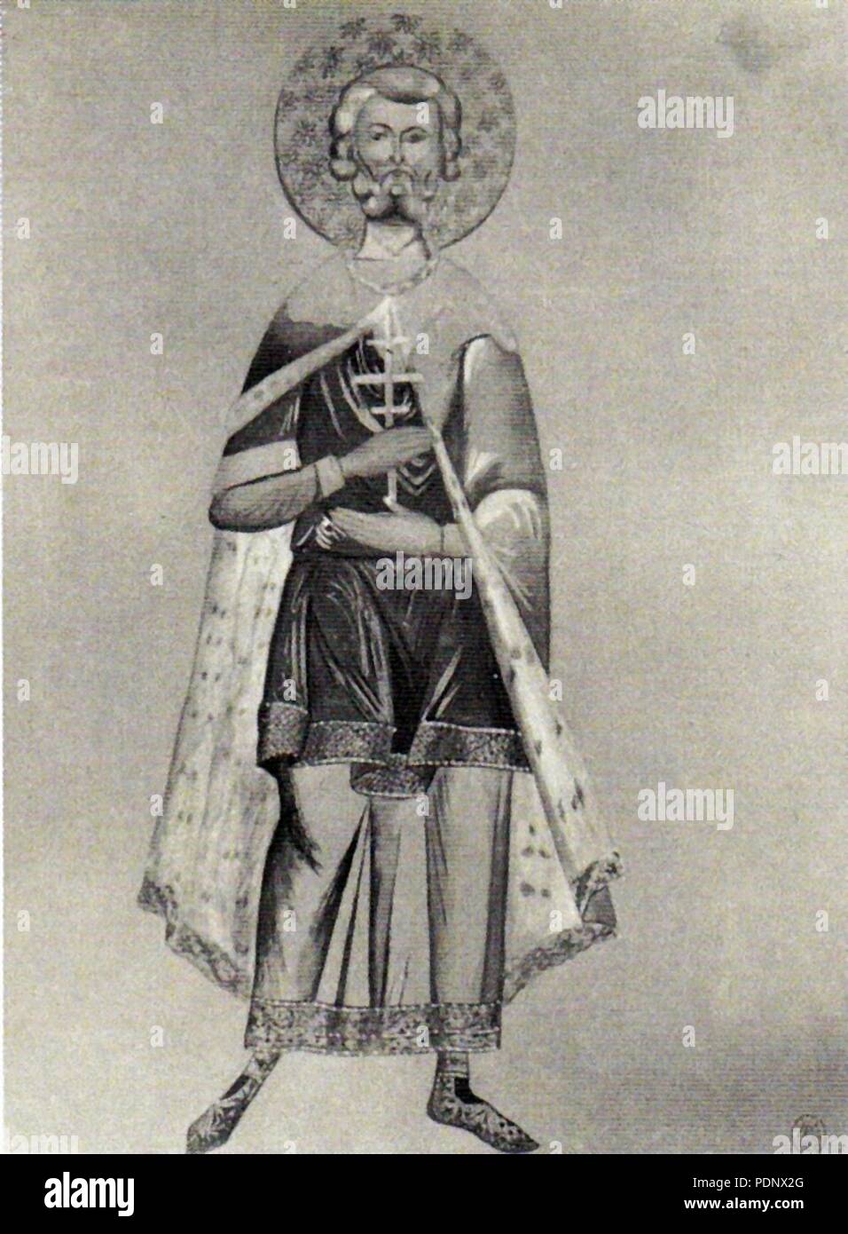 Baltazar Apcar - Sfantul Eustatie. Banque D'Images