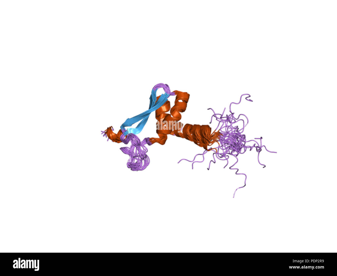 214 PDB 2k7r EBI Banque D'Images