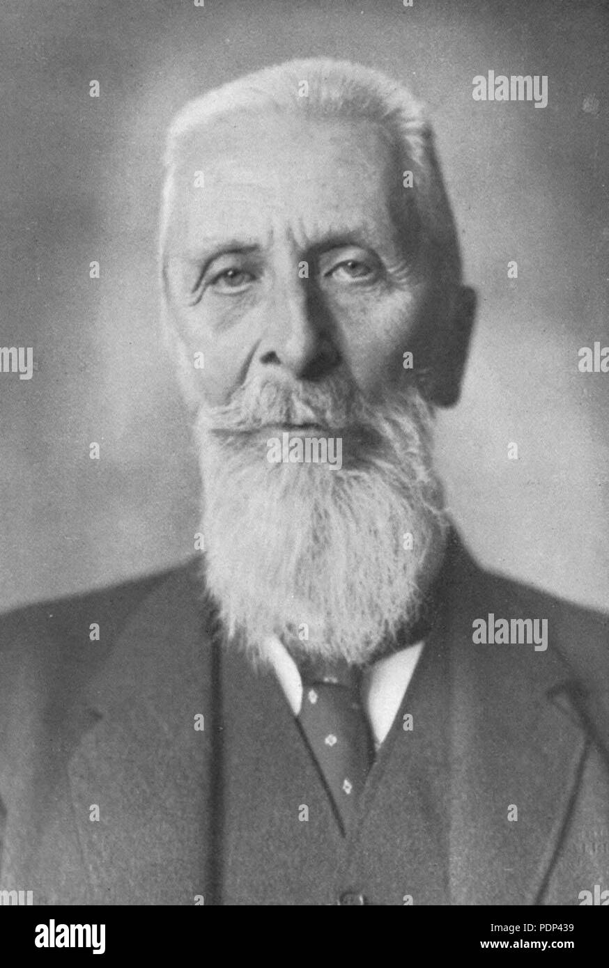 1910 Albert Apponyi. Banque D'Images