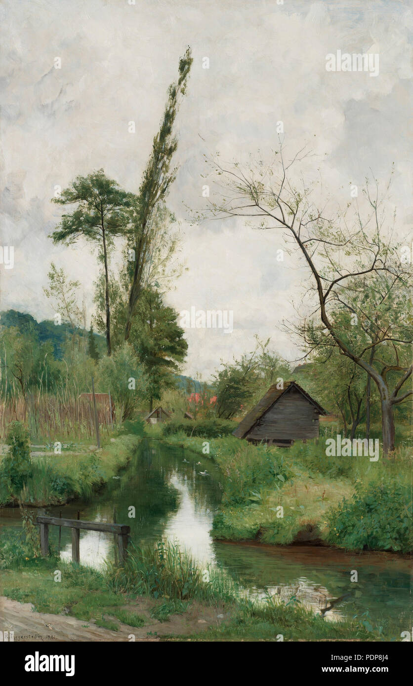 32 Robert de France Thegerström-Motiv Banque D'Images