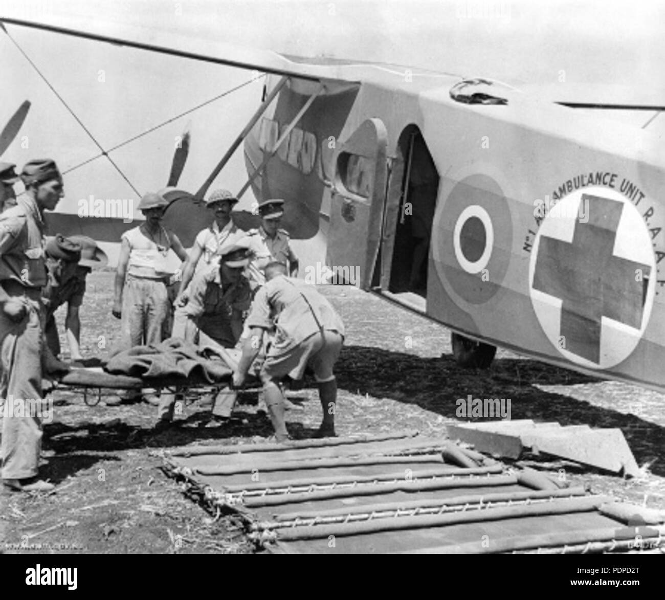 11 Air Ambulance (043264) Banque D'Images