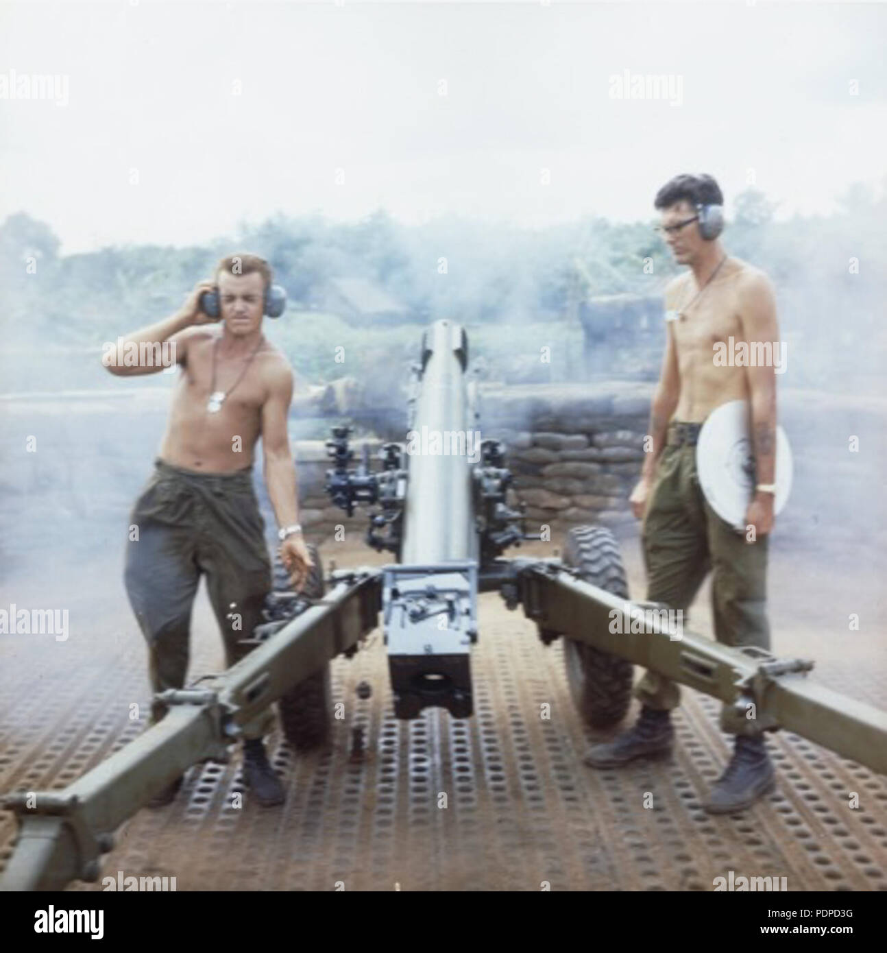 Documentation sur la guerre du vietnam Banque de photographies et d ...