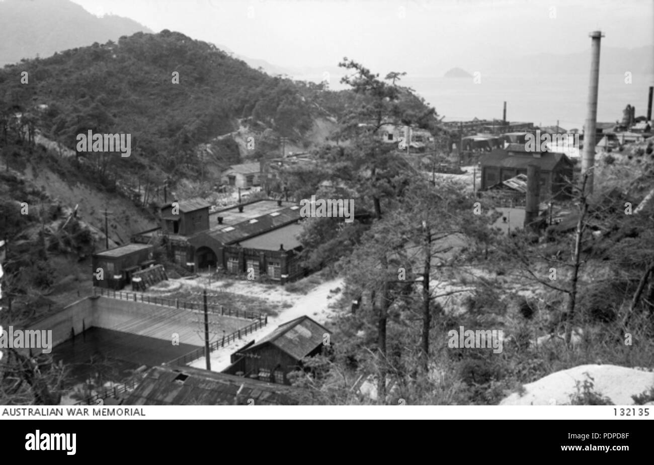 2132135 agent vésicant, BÂTIMENTS DE LABORATOIRE OÙ LA RECHERCHE INITIALE A ÉTÉ EFFECTUÉE PAR DES CHIMISTES JAPONAIS Banque D'Images
