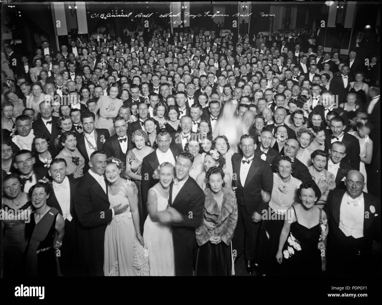33 Direction des enquêtes criminelles (CIB) de Bal annuel le Powerhouse Museum Banque D'Images
