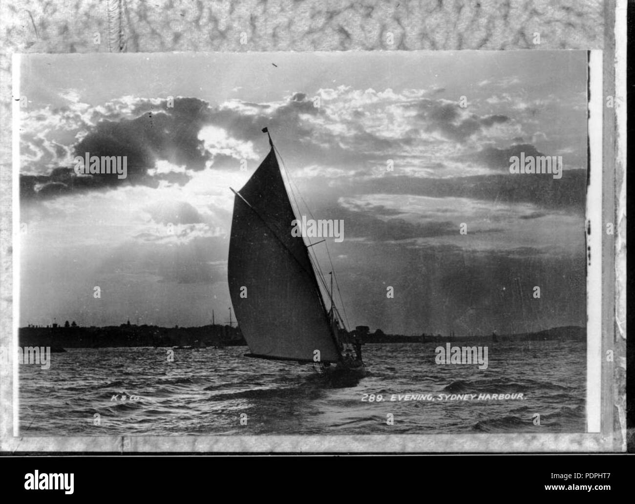 44 soir, le port de Sydney (4903836098) Banque D'Images