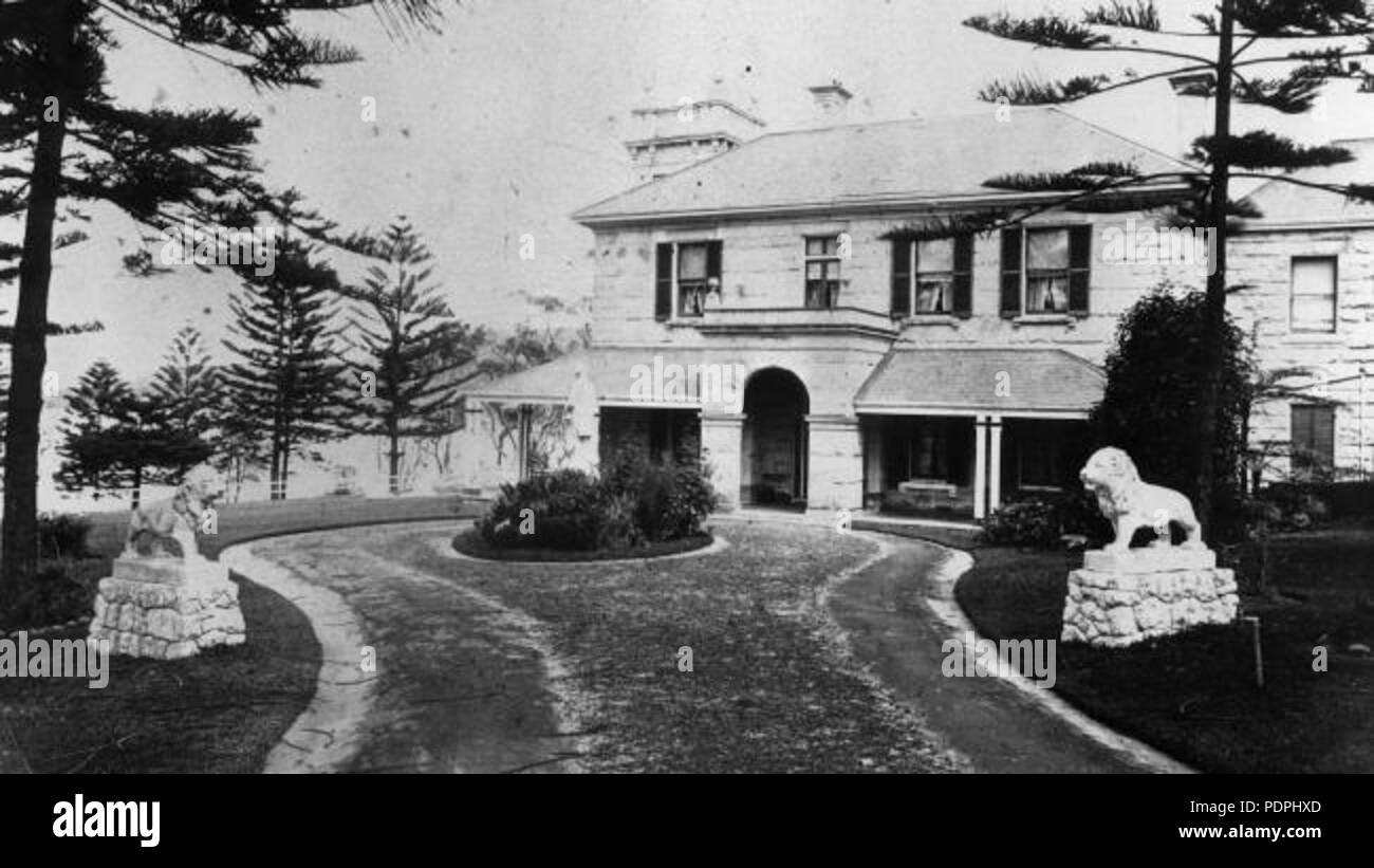 45 Fairlight Chambre-2 Banque D'Images