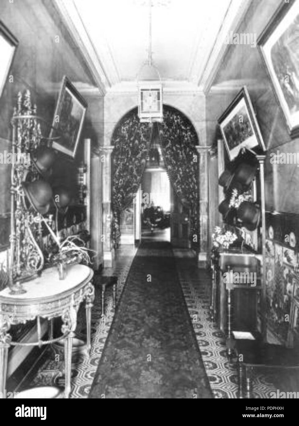 45 Fairlight Chambre-4 Banque D'Images