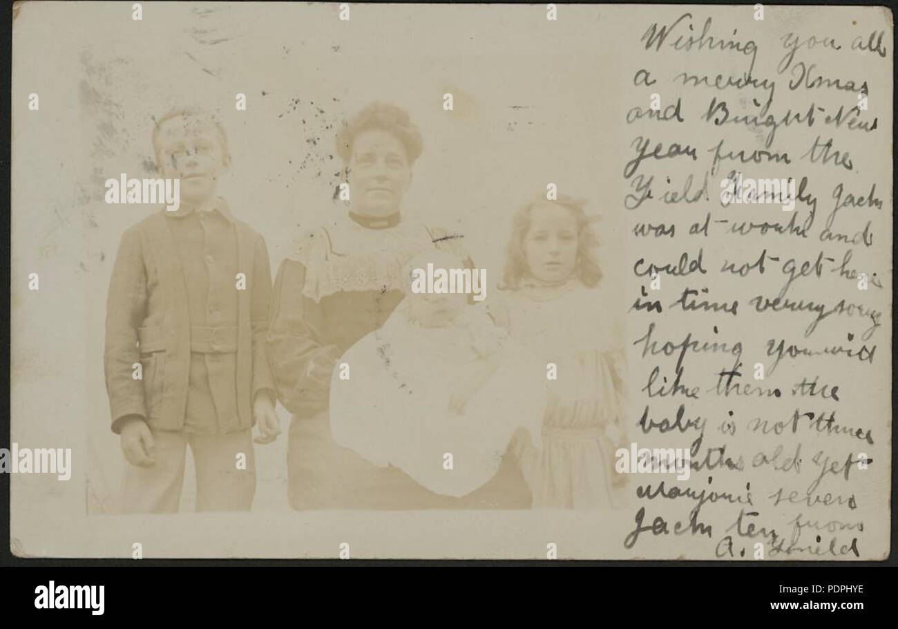 45 Portrait de famille, 1906 (8285924291) Banque D'Images