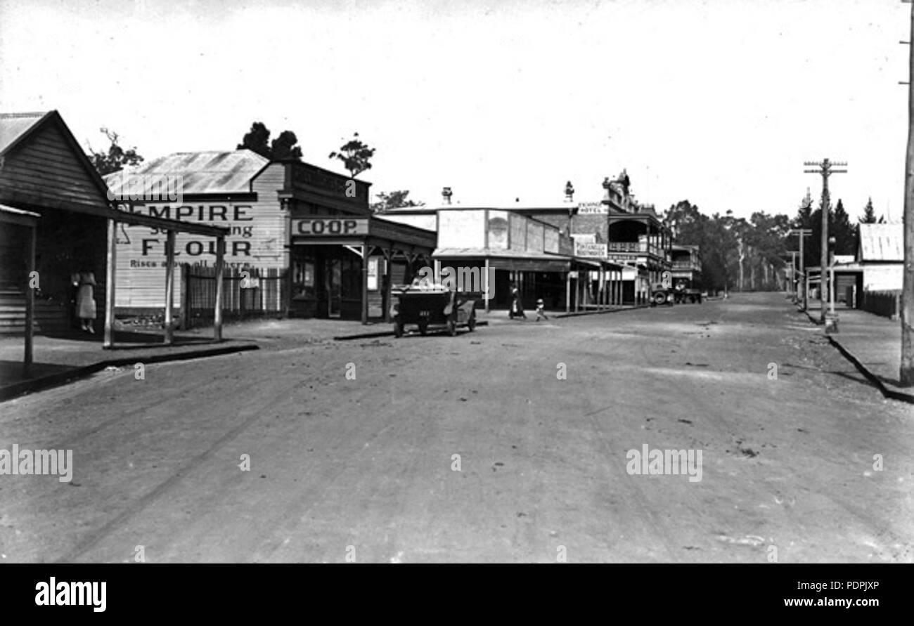 53 Greenbushes WA Blackwood Road Banque D'Images