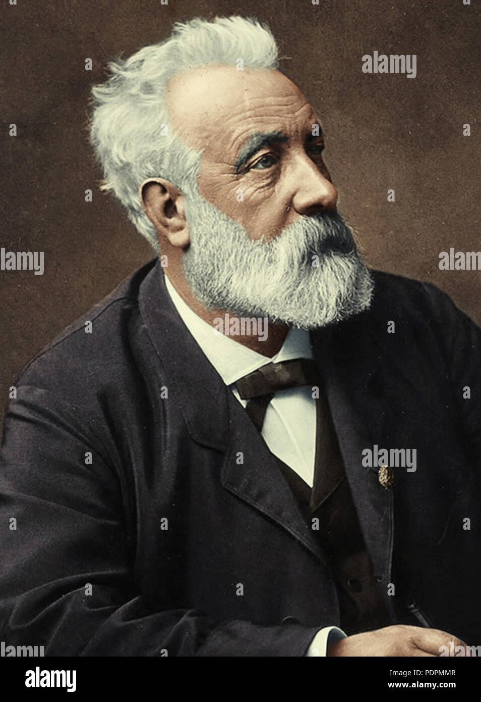 Portrait de jules verne Banque de photographies et d’images à haute ...