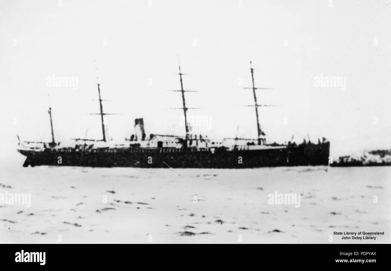 36 StateLibQld 1 126227 (navire) copte Banque D'Images