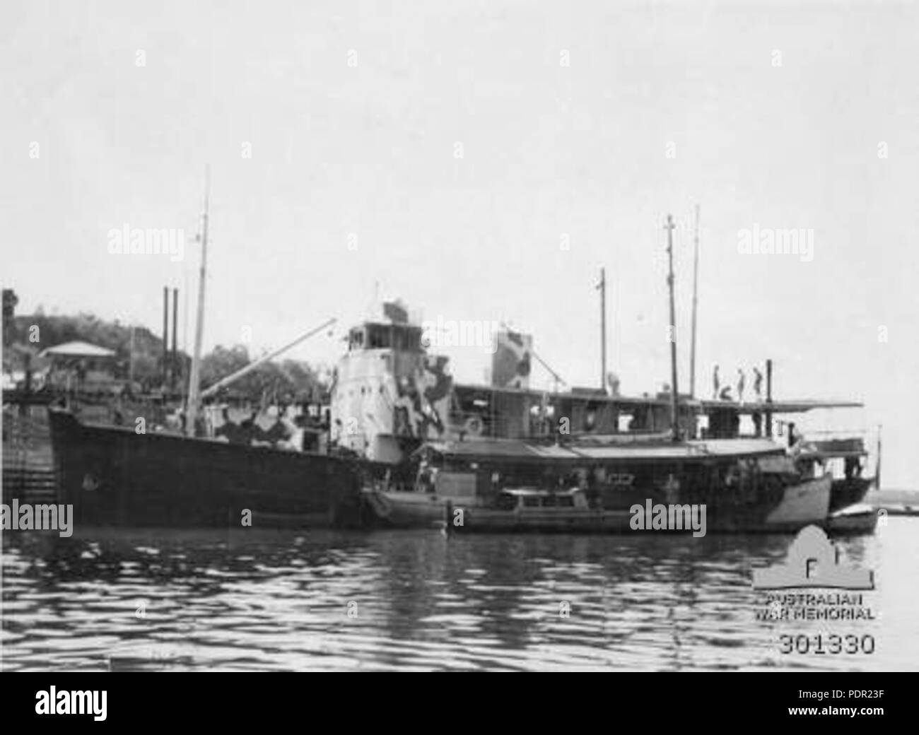 Le HMAS 58 Croix du Sud Banque D'Images