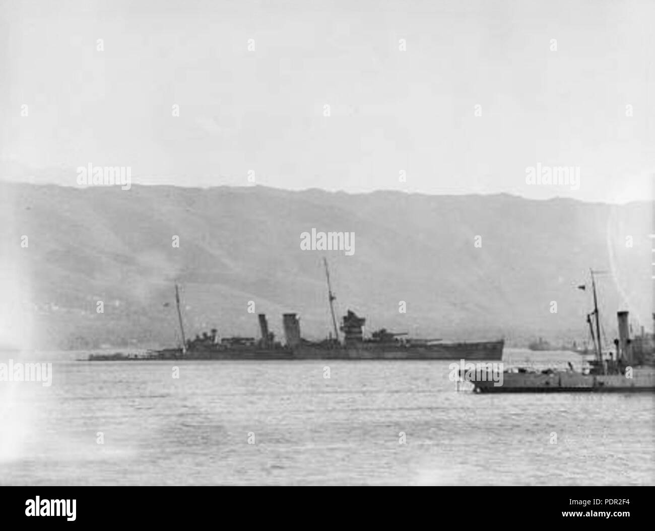60 mai 1941 HMS York Banque D'Images