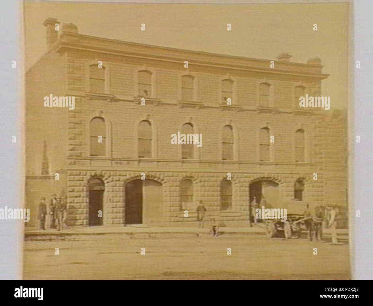 60 Holmes White &AMP ; Co, William Street, Melbourne Banque D'Images