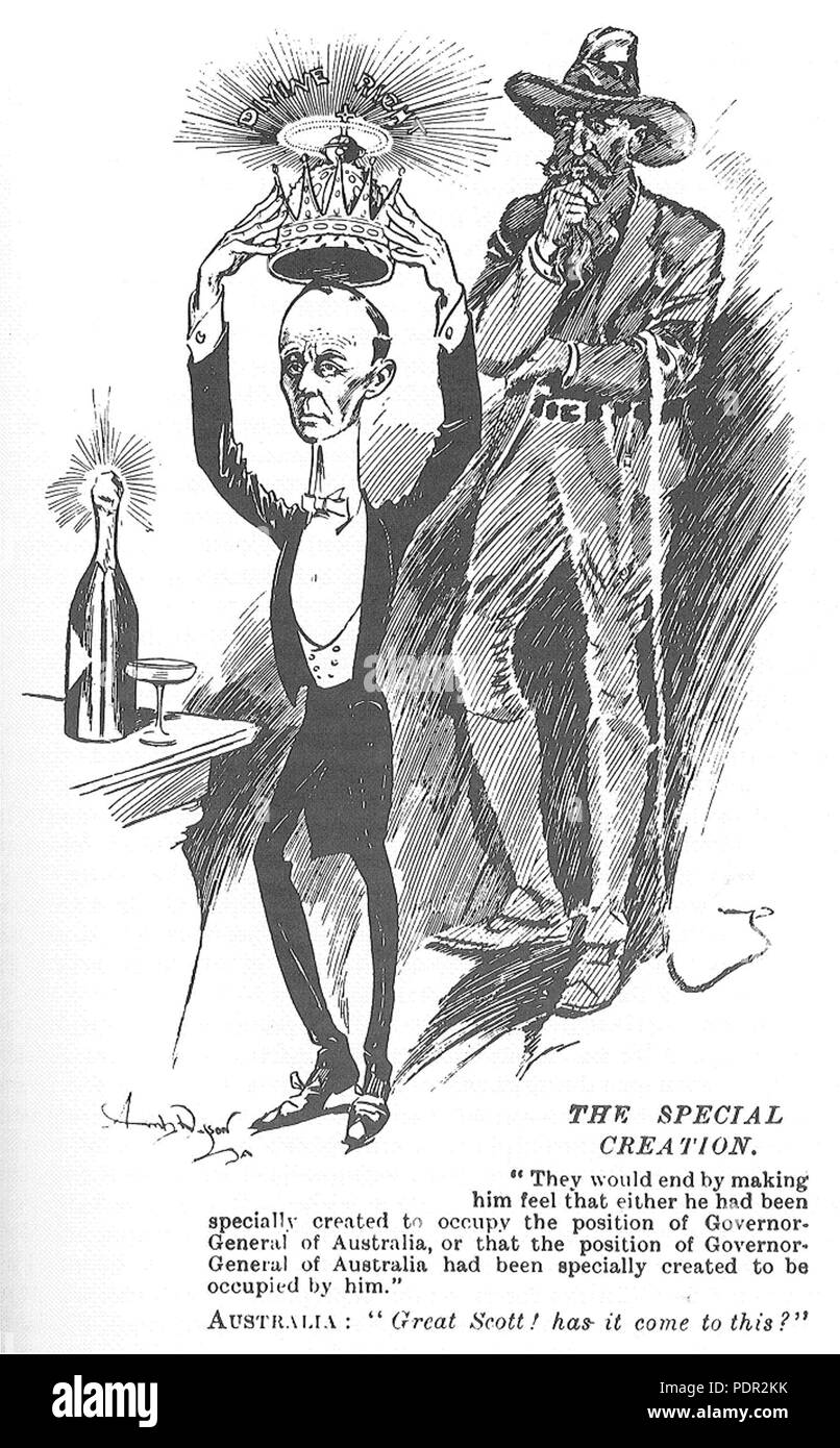 60 Hopetoun Cartoon Banque D'Images