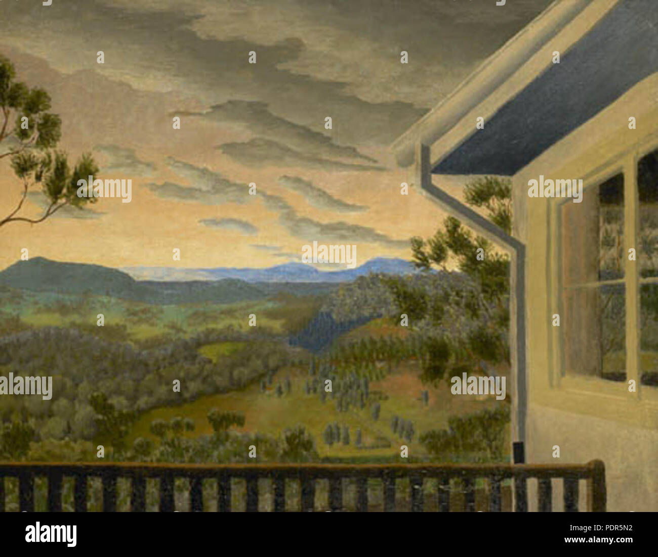 96 Peter Purves Smith - Sassafras Banque D'Images