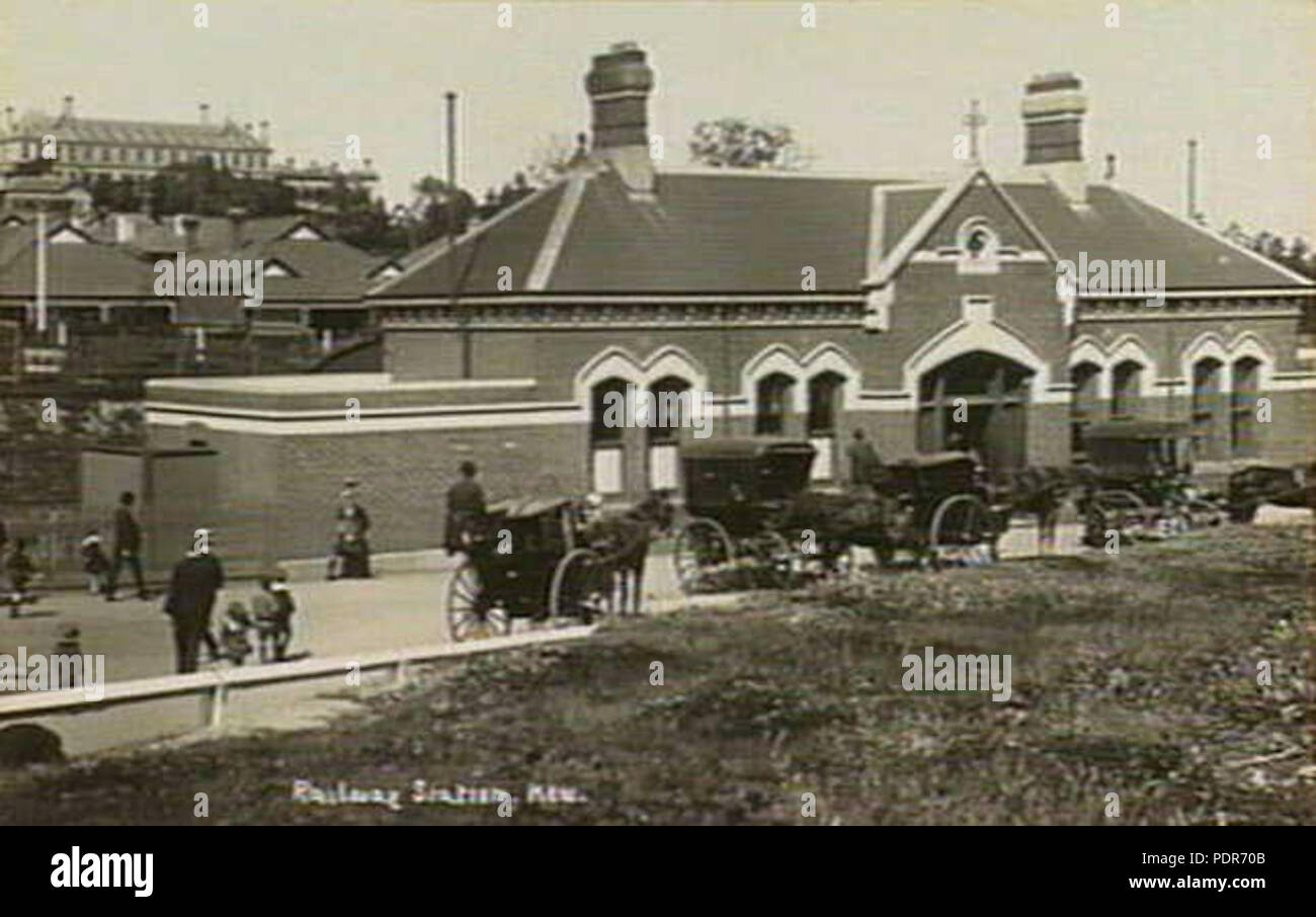 75 Kewstation Banque D'Images