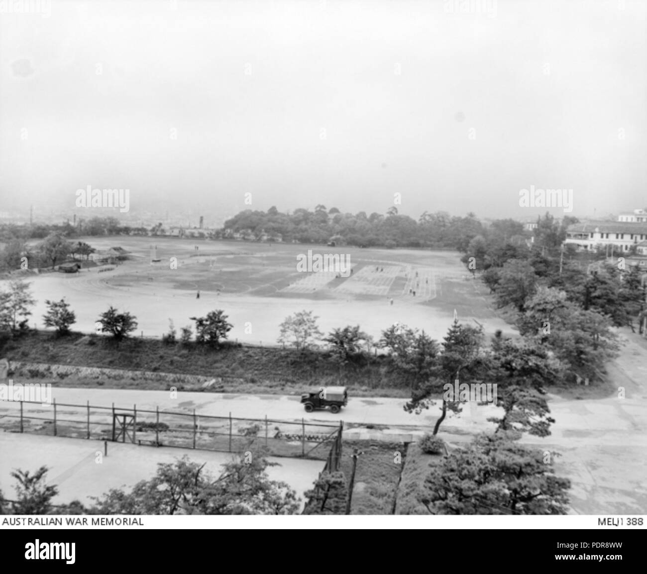 85 MELJ1388 l'arène à Anzac Park, Kure, Japon Banque D'Images