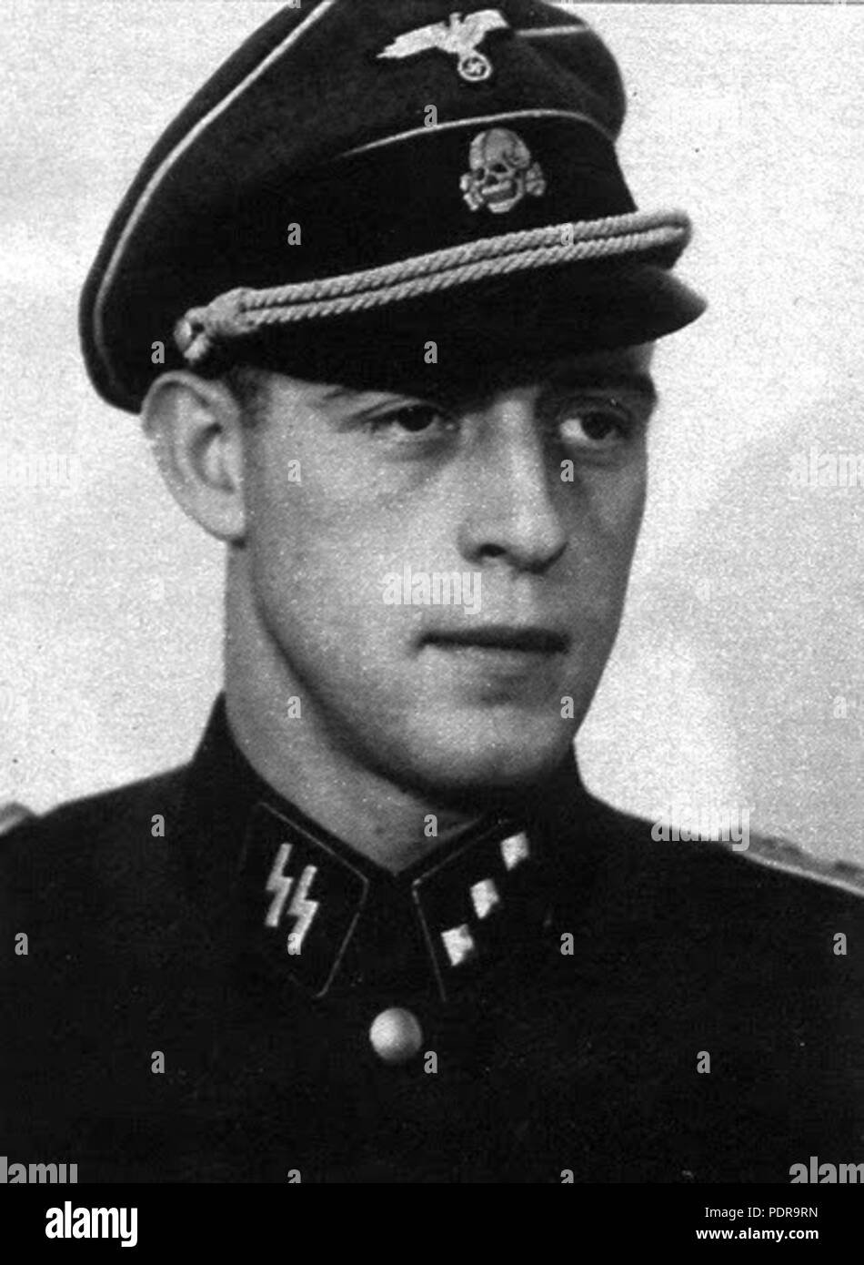 93 Otto Günsche Banque D'Images