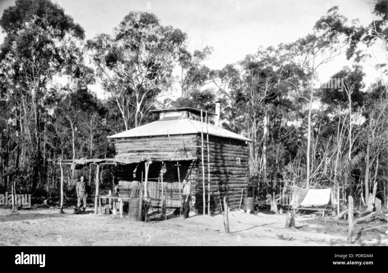 114 Archives de l'État du Queensland 4241 Type de journal Grange Park Ridge 1933 Banque D'Images