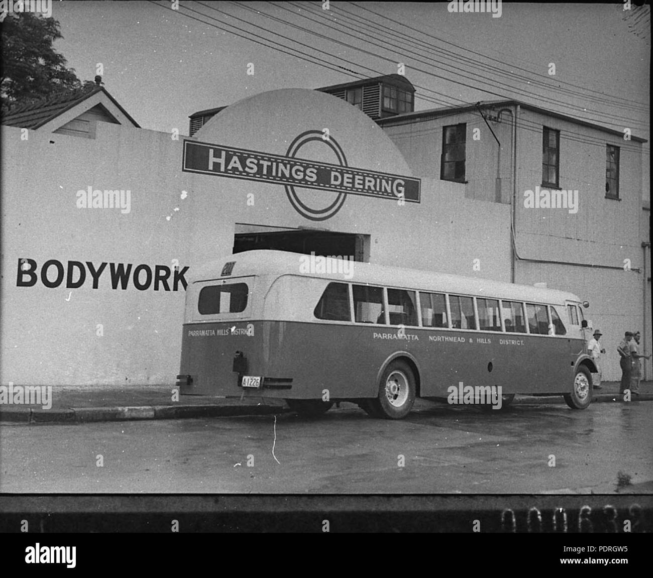 136 13838 SLNSW nouvel AEC singledeck de bus Bus Company Parramatta Banque D'Images