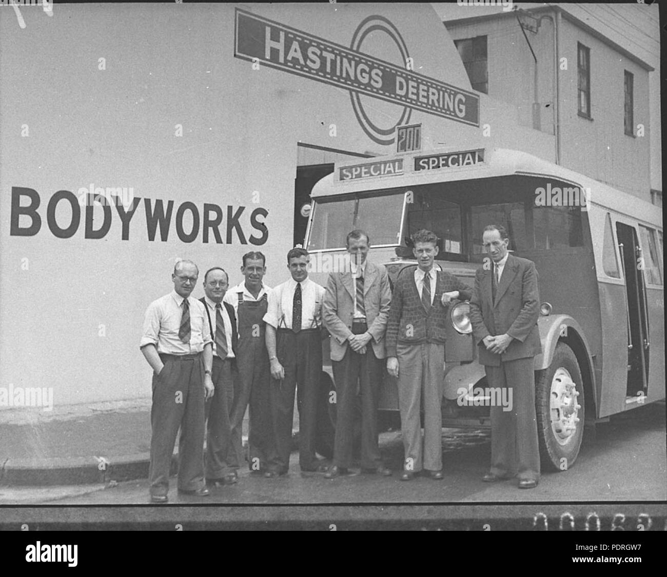 136 13842 SLNSW nouvel AEC singledeck de bus Bus Company Parramatta Banque D'Images