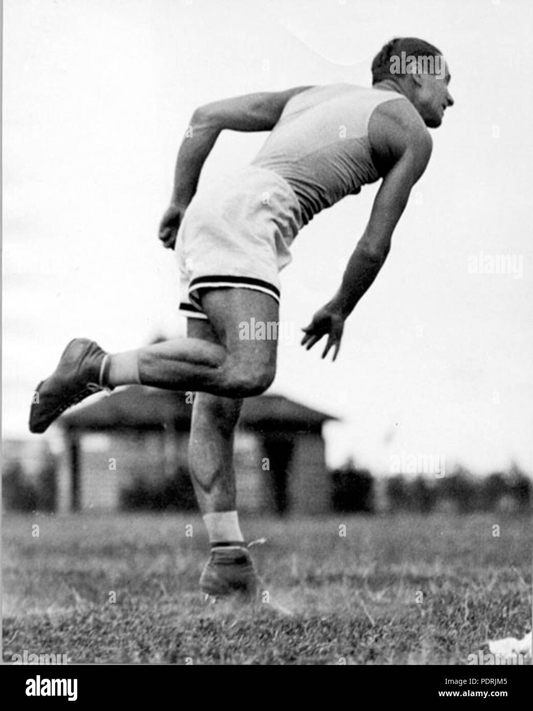 8 Béla Szepes javelot 4 Banque D'Images