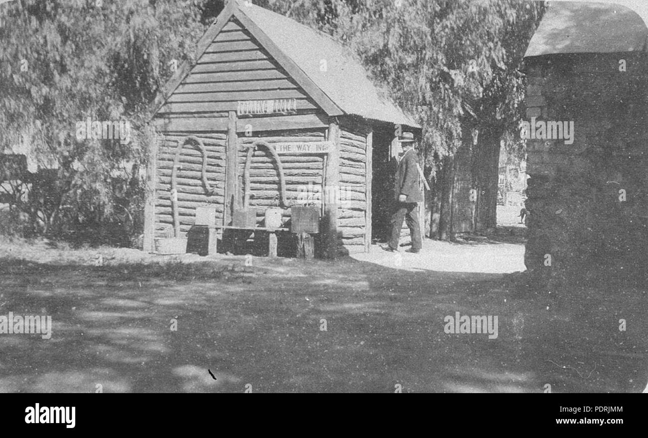 97 isoloir, Double Gates Hotel. Banque D'Images